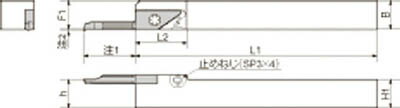 京セラ KYOCERA 内径加工用ホルダ SVNR1616K-12N [152-410682]