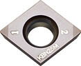 京セラ KYOCERA 旋削用チップ CBN KBN510 CPGB090302T00815ME [152-437818]