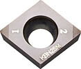 京セラ KYOCERA 旋削用チップ CBN KBN525 CCMW09T304S01035MET [152-438808]｜ＤＡＩＳＨＩＮ工具箱　店
