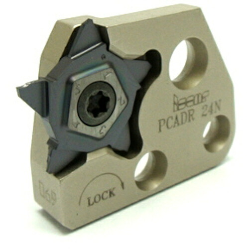 イスカルジャパン イスカル ペンタカット用アダプタ PCADR/L PCADR 24N [1526-00009787]