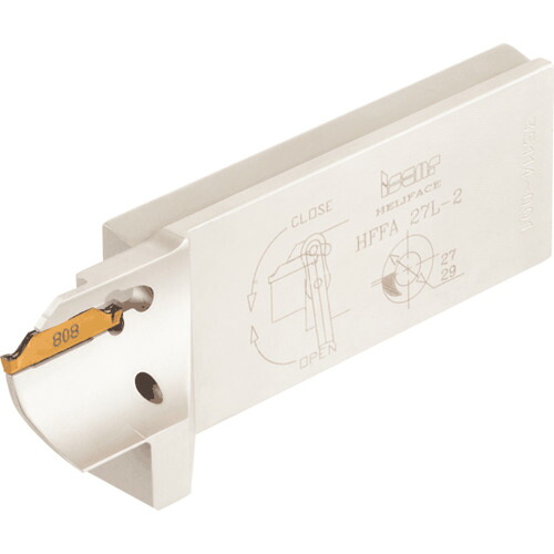 イスカルジャパン イスカル ヘリフェース 端面溝入れ加工用強化ブレード HFFA HFFA 27L-2 [1526-00018994]