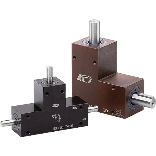 協育歯車工業 【別途送料】 【個人宅不可】 KG ベベルギヤボックス BS-BOX L形 BSH120L-001 歯数比1：1 BSH120L-001 [1536-00001104]