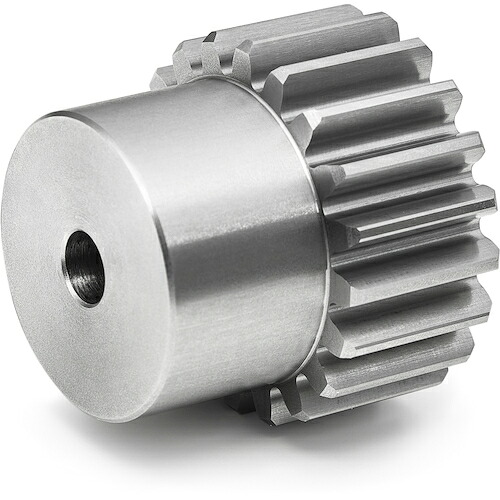 協育歯車工業 KG 【売切廃番】S45C平歯車 S2.5S 75BF-2520 形状B1 モジュール2.5 歯数75 歯幅25mm 穴径Φ20mm S2.5S 75BF-2520 [1536-00002661]