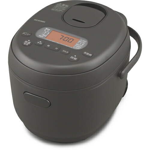 楽天市場】アイリスオーヤマ(Iris Ohyama) MRC-MG30-H グレー ジャー