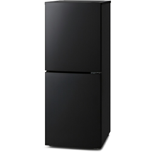 アイリスオーヤマ IRIS 【別途送料】 冷凍冷蔵庫 153L ブラック IRSN-BLK15A-B [155-735186]