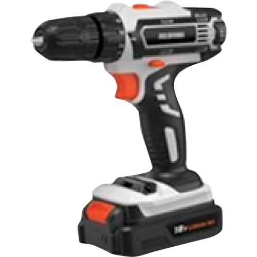 アイリスオーヤマ IRIS IRIS 517095 充電式ドライバドリル 18V JCD25 ホワイト JCD25 [155-496162]