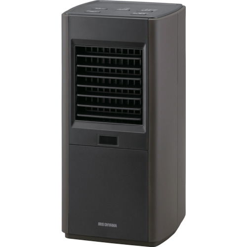 アイリスオーヤマ IRIS IRIS 296267 スリムセラミックファンヒーター人感センサー付き ブラウン ACH-SM12A-T [155-639224]