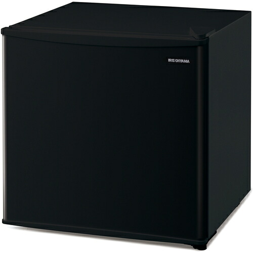アイリスオーヤマ IRIS 【別途送料】 冷蔵庫 45L ブラック IRSD-5A-B [155-511896]