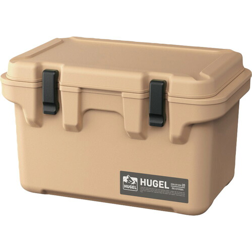 アイリスオーヤマ IRIS HUGEL クーラーボックス 20L ベージュ TC-20 [155-567954]