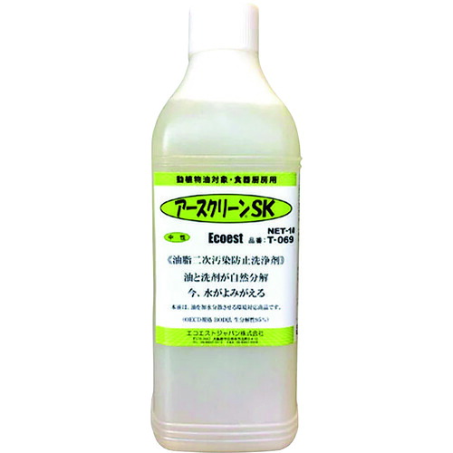 グリーンクロス 【個人宅不可】 アースクリーン SK T-069 1L 6300004452 [1560-1350692]