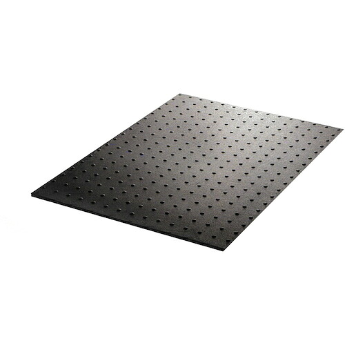 グリーンクロス 【別途送料】 【個人宅不可】 疲労軽減マット 10x500x500 6300030528 [1560-6371987]