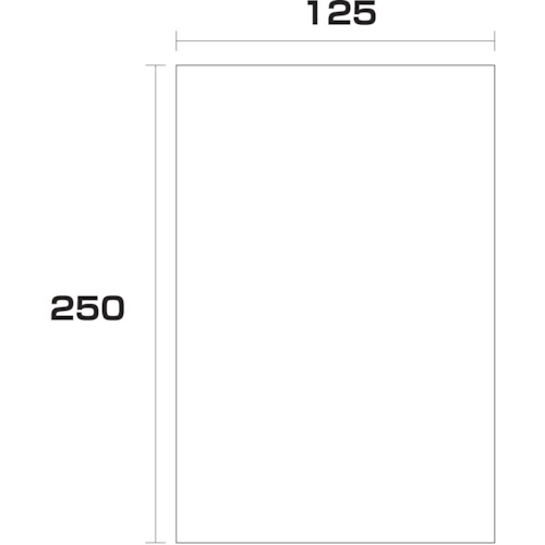 グリーンクロス 【別途送料】 【個人宅不可】 グリーンクロス 大洋社 ポリエチレン袋 厚み0.05 1000枚 125幅x長さ250mm 6300004961 [1560-6244205]