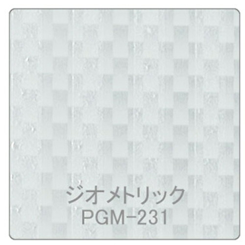 グリーンクロス 【別途送料】 【個人宅不可】 パロア 抽象柄 PGM-231ジオメトリック 1220mmX切売 6300044913 [1560-3461005]