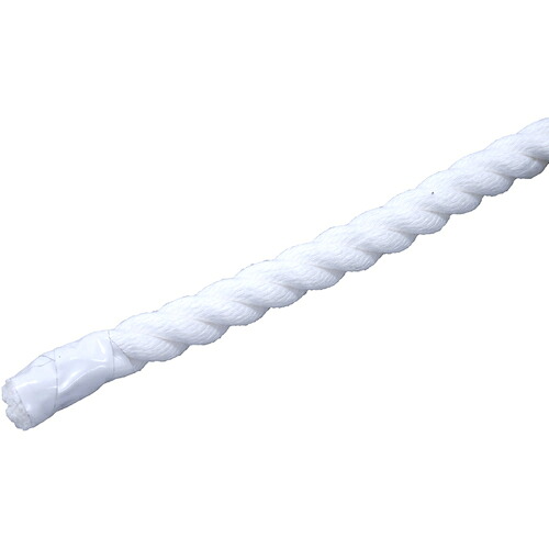 グリーンクロス 【別途送料】 【個人宅不可】 クレモナSロープ 白 22mm 3m 6300042134 [1560-3438472]