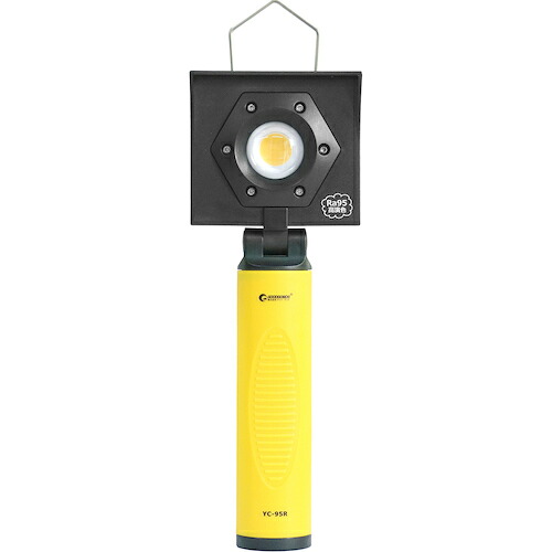 グリーンクロス 【別途送料】 【個人宅不可】 充電式LED 10W 調色用ライト 高演色Ra95 磁石付き YC-95R 6300031460 [1560-00016427]