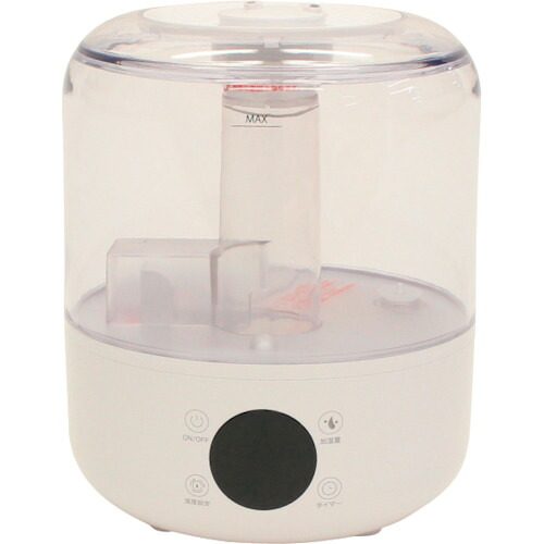 グリーンクロス 【個人宅不可】 ray tank コンパクト超音波加湿器 2.2L HYB-84CL 6300021014 [1560-0983106]