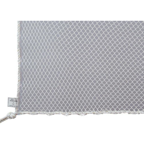 グリーンクロス 【別途送料】 【個人宅不可】 非防炎ラッセル安全ネット 目合15mm 1×6m KSK-4815 6300008615 [1560-6265323]