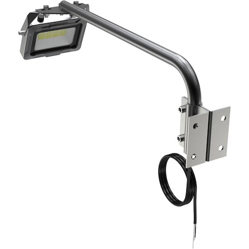 グリーンクロス 【別途送料】 【個人宅不可】 アーム式LED看板灯 60cm 30W 3150LM 高演色Ra95 120°（黒） LD-K2M 6300051400 [1560-1863023]