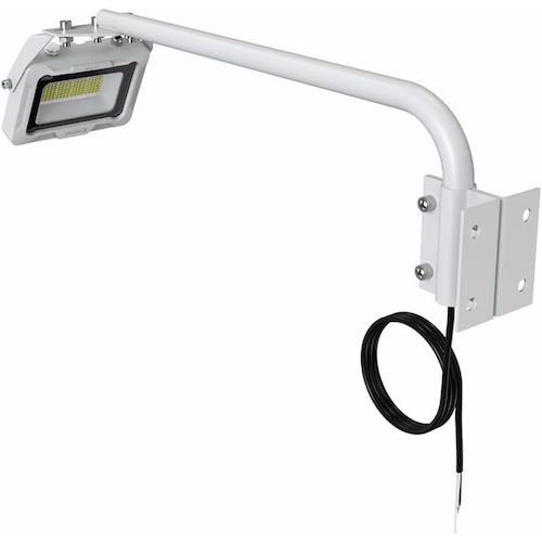 グリーンクロス 【別途送料】 【個人宅不可】 アーム式LED看板灯 60cm 30W 3150LM 高演色Ra95 120°（白） LD-K4W 6300051401 [1560-1863238]