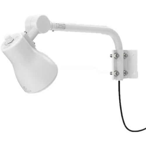 グリーンクロス 【別途送料】 【個人宅不可】 アーム式LED看板灯 LD-K15W 1800LM 2色切替 ホワイト 6300054823 [1560-1863382]