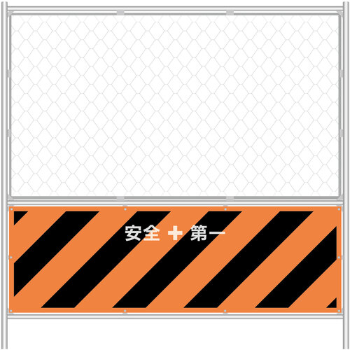 グリーンクロス 【別途送料】 【個人宅不可】 メッキガードフェンス2 H1800×W1800 1104511300 [1560-3496601]