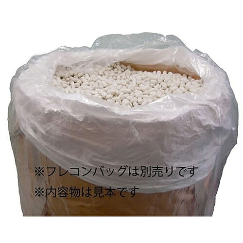 グリーンクロス 【個人宅不可】 グリーンクロス 内袋200L 厚み0.05mm 小型フレコン用内袋 上下オープン（受注生産） 20枚セット 6300052916 [1560-00018831]