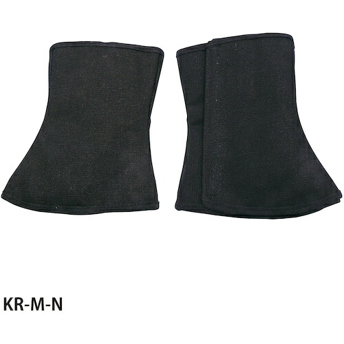 グリーンクロス 【別途送料】 【個人宅不可】 グリーンクロス 黒帆布脚絆面ファスナー KR.M-N.F 6300032979 [1560-6387711]