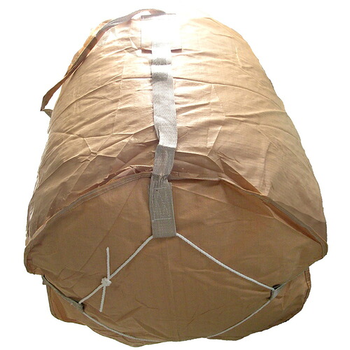 グリーンクロス 【個人宅不可】 グリーンクロス コンテナバッグ 丸型 容量1000L 耐荷重1000kgタイプ 排出口無し 10枚セット 6300052879 [1560-00020175] 28,415円