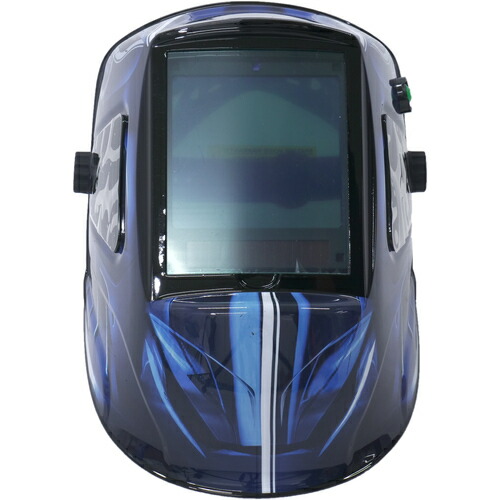 グリーンクロス 【別途送料】 【個人宅不可】 溶接自動遮光面 RFS-500-C キャップ付き 6300056043 [1560-9125033] 23,580円