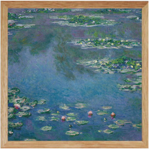 グリーンクロス 【別途送料】 【個人宅不可】 インテリアアート防災トイレ sonae 備絵 クロード・モネ Water Lilies 6300062907 [1560-3508748]