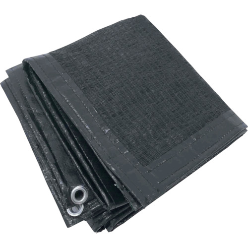グリーンクロス 【別途送料】 【個人宅不可】 遮光ネット 遮光率65%～75% H110BK 7×10 6300030262 [1560-6370058]