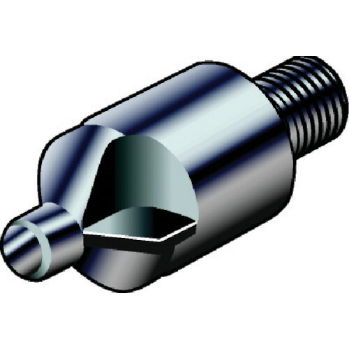 サンドビック SANDVIK コロドリル452 PCD面取り穴ドリル（720） CD10 452.C1-0791-100T-C [1572-0037258]