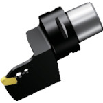 サンドビック SANDVIK コロカットQDホルダ（410） C4-QD-LFF25C27060A [1572-0003291]