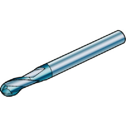 サンドビック SANDVIK コロミルプルーラ 超硬ソリッドエンドミル（730） 1610 R216.42-01530-AK20G [1572-0143638]