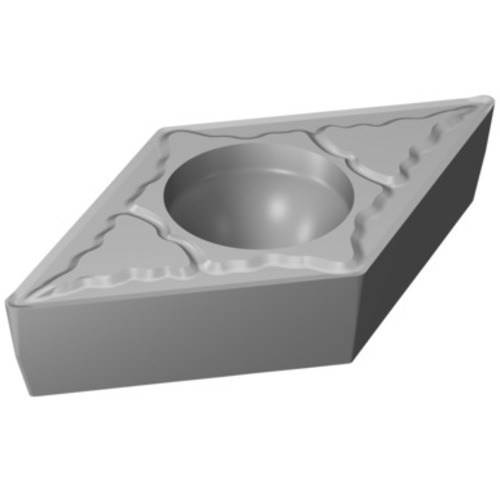 サンドビック 【10個販売】SANDVIK 旋削加工用チップ コロターン107（120） 1205 DCMT11T304-MM [1572-00030666]