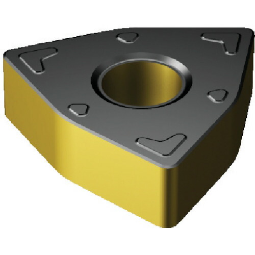 サンドビック 【10個販売】SANDVIK T-Max P 旋削用ネガ・チップ（110） 3210 WNMG 08 04 12-KRR [1572-00032770]