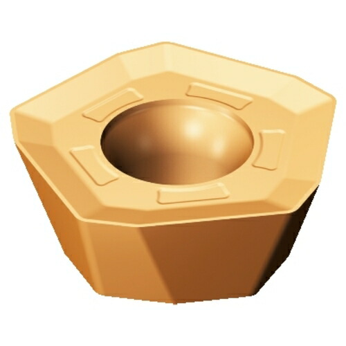 サンドビック 【10個販売】SANDVIK コロミル419 フライス加工用チップ（350） 1020 419R-1405M-PM [1572-00032936]
