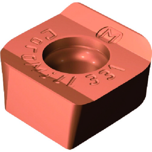サンドビック 【10個販売】SANDVIK コロミル331 サイドカッター用チップ（350） 1020 L331.1A-08 45 40H-WM [1572-00032971]