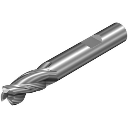 サンドビック SANDVIK コロミルDura一般加工用超硬エンドミル（732） H10F 1K233-0800-050-NB [1572-00038269]