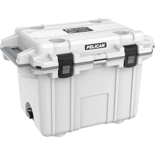ペリカン PELICAN 【別途送料】 PELICAN 50l エリートクーラー ホワイトXグレー 50Q-1-WHTGRY [1653-4067458]