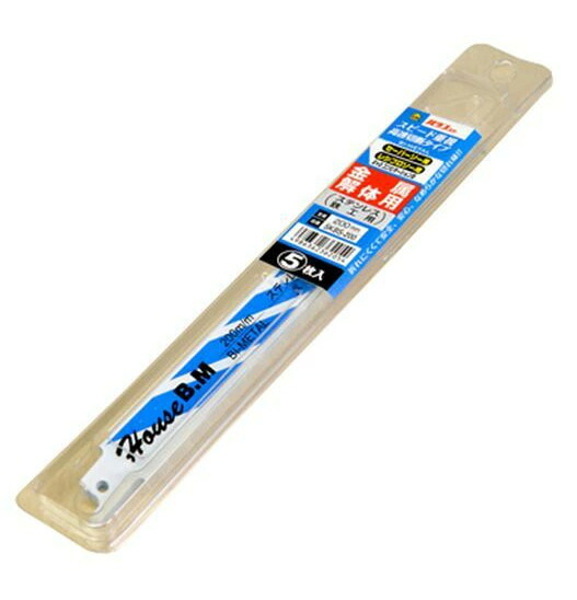 ハウスBM バイメタルセーバーソー（5枚入） 5KBS-300 [158-362078]