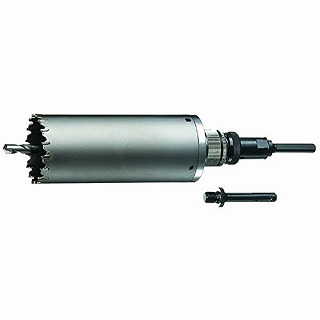 ハウスBM 回転振動兼用コアドリル （ボディ） KCB-110 [158-150927]｜ＤＡＩＳＨＩＮ工具箱　店