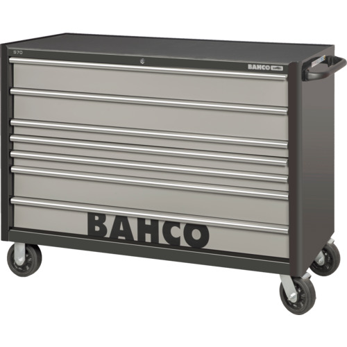 スナップオン・ツールズ 【個人宅不可】 BAHCO 53インチシングルバンクロールキャブ 1476KXXL7BK [1583-00007959]｜ＤＡＩＳＨＩＮ工具箱　店
