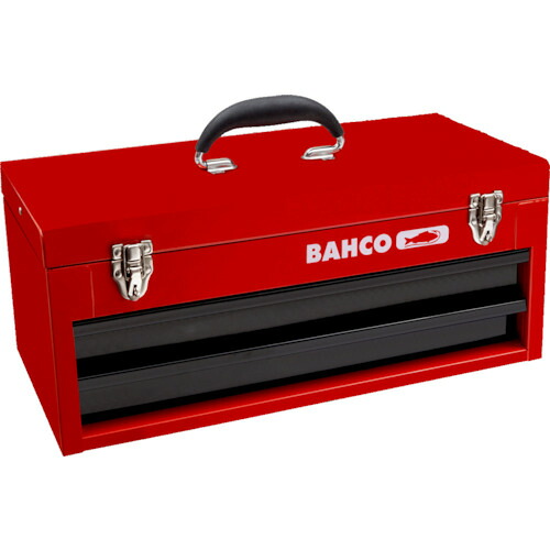 スナップオン・ツールズ BAHCO 金属製ツールボックス 引き出し数2 1483K2RB [1583-0230013]