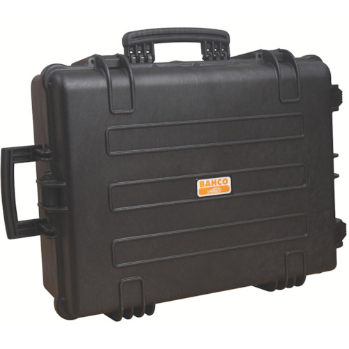 スナップオン・ツールズ BAHCO 樹脂製工具箱 ホイール付き工具箱 外形寸法480×298×630mm ブラック 4750RCHDW02 [1583-0227440]