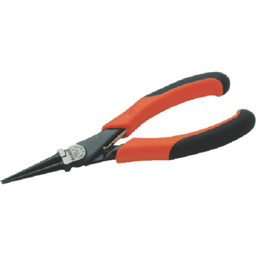 スナップオン・ツールズ 【5個販売】BAHCO ラウンドノーズプライヤー 全長152mm 2521G-140 [1583-0100293]