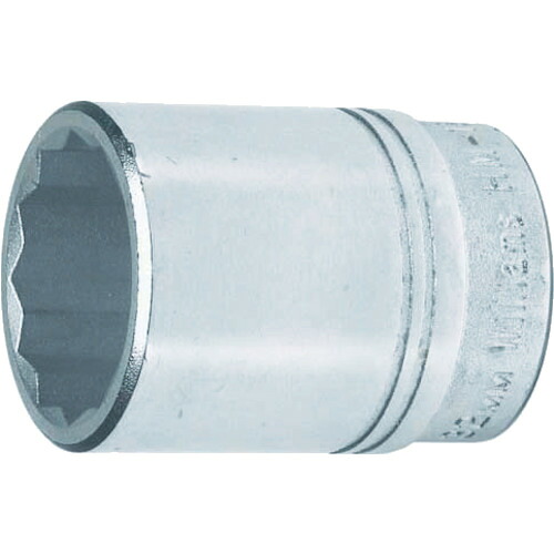 スナップオン・ツールズ WILLIAMS 3/4ドライブ ショートソケット 12角 22mm JHWHM-1222 [1583-0107384]