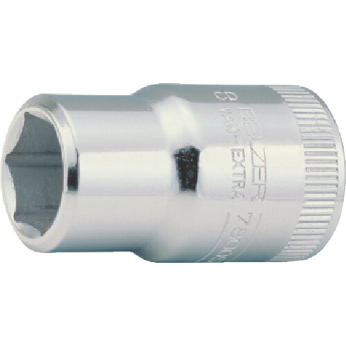 スナップオン・ツールズ 【5個販売】BAHCO ソケット差込角1/2 6角 対辺寸法23mm 7800SM-23 [1583-1097981]