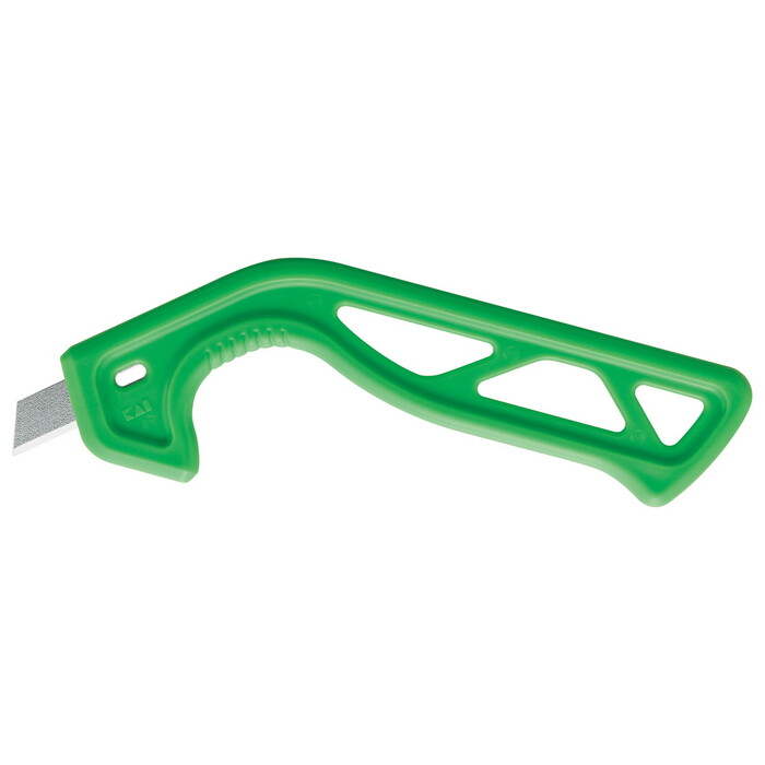 貝印カミソリ 異物混入対策 スリットナイフ 緑 100P 750BH0846 [159-500268]｜ＤＡＩＳＨＩＮ工具箱　店