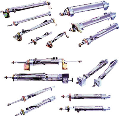 SCM-TA-20D-200-T2V-D-ZI CKD スーパーマイクロシリンダ